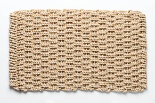 Straw Doormat by The Rope Co.