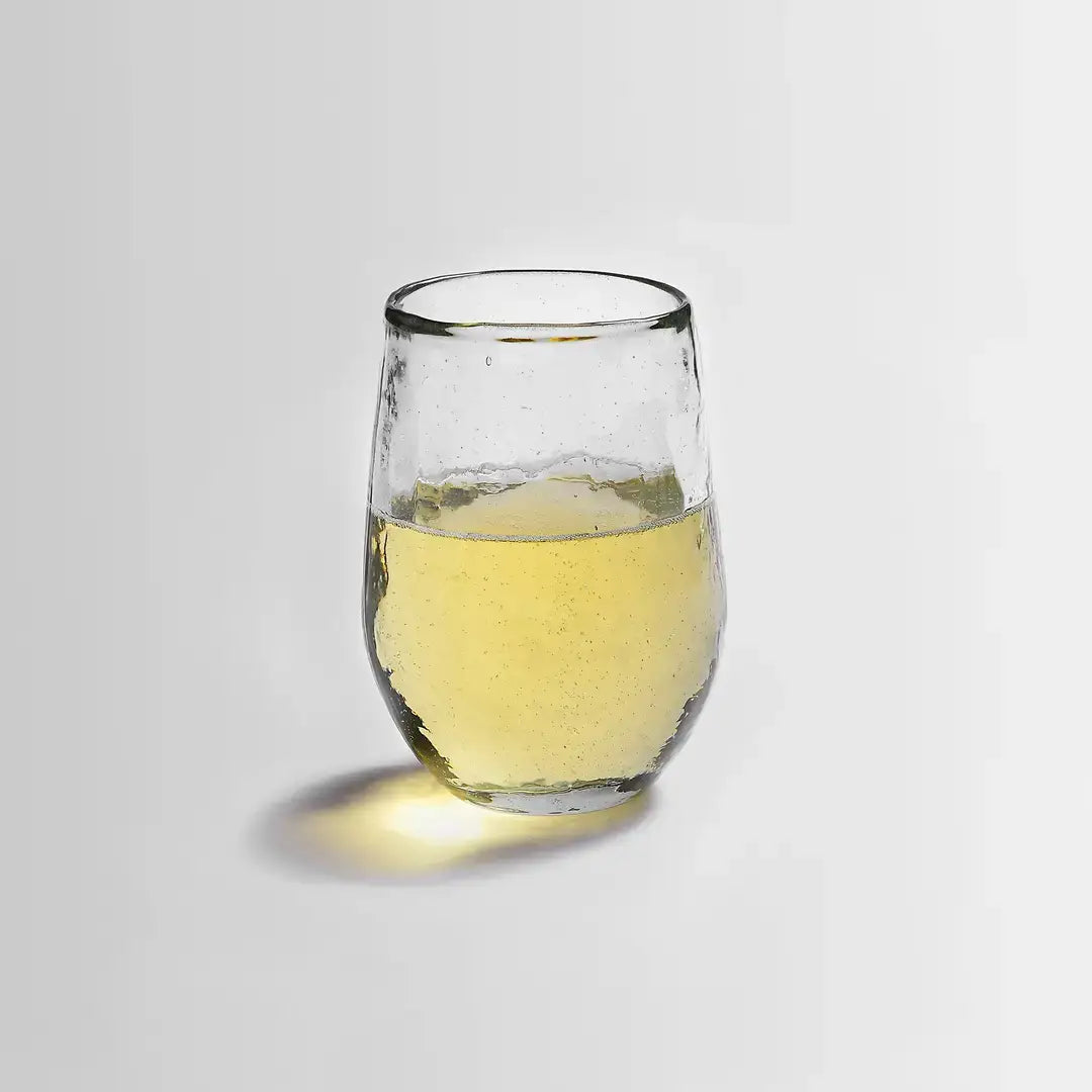 Pebbled Small Glass