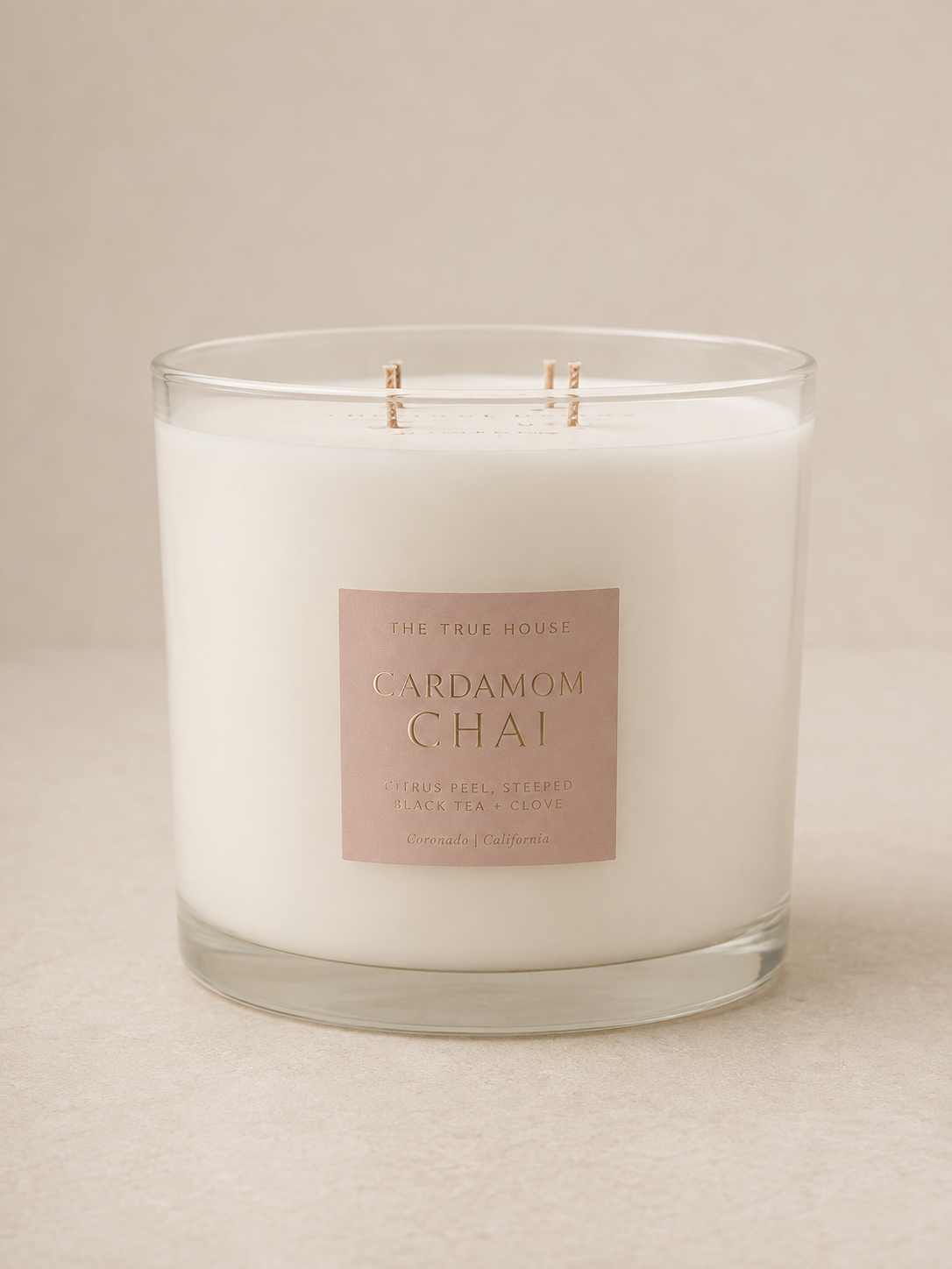 Cardamom Chai Candle