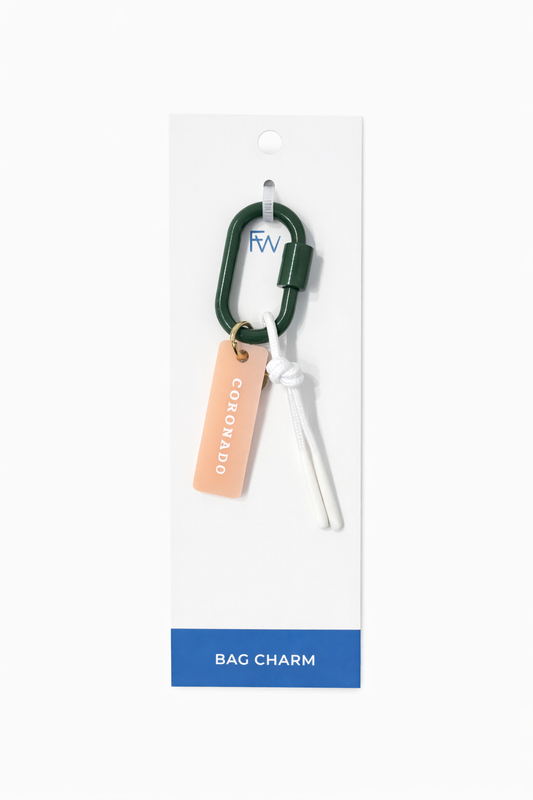 Coronado Bag Charm