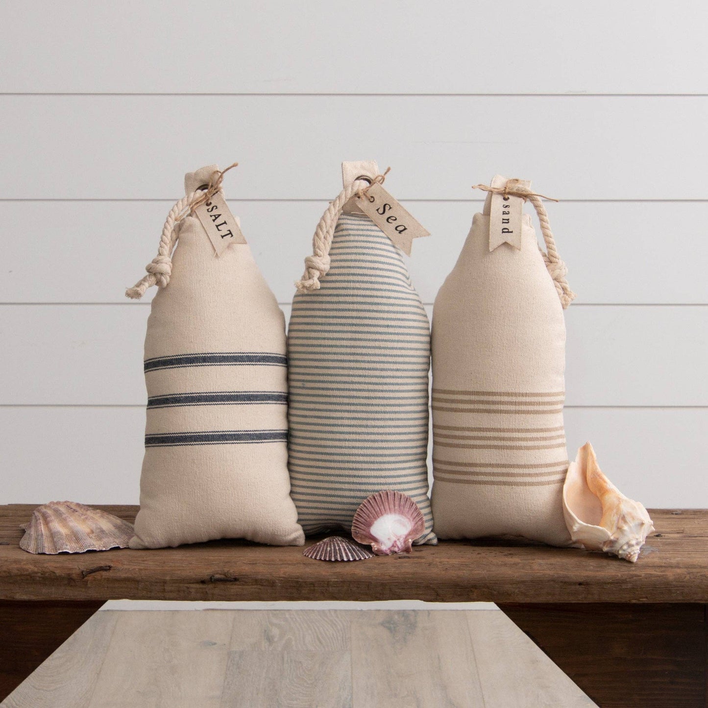 Nautical Buoy Pillow, 3 styles