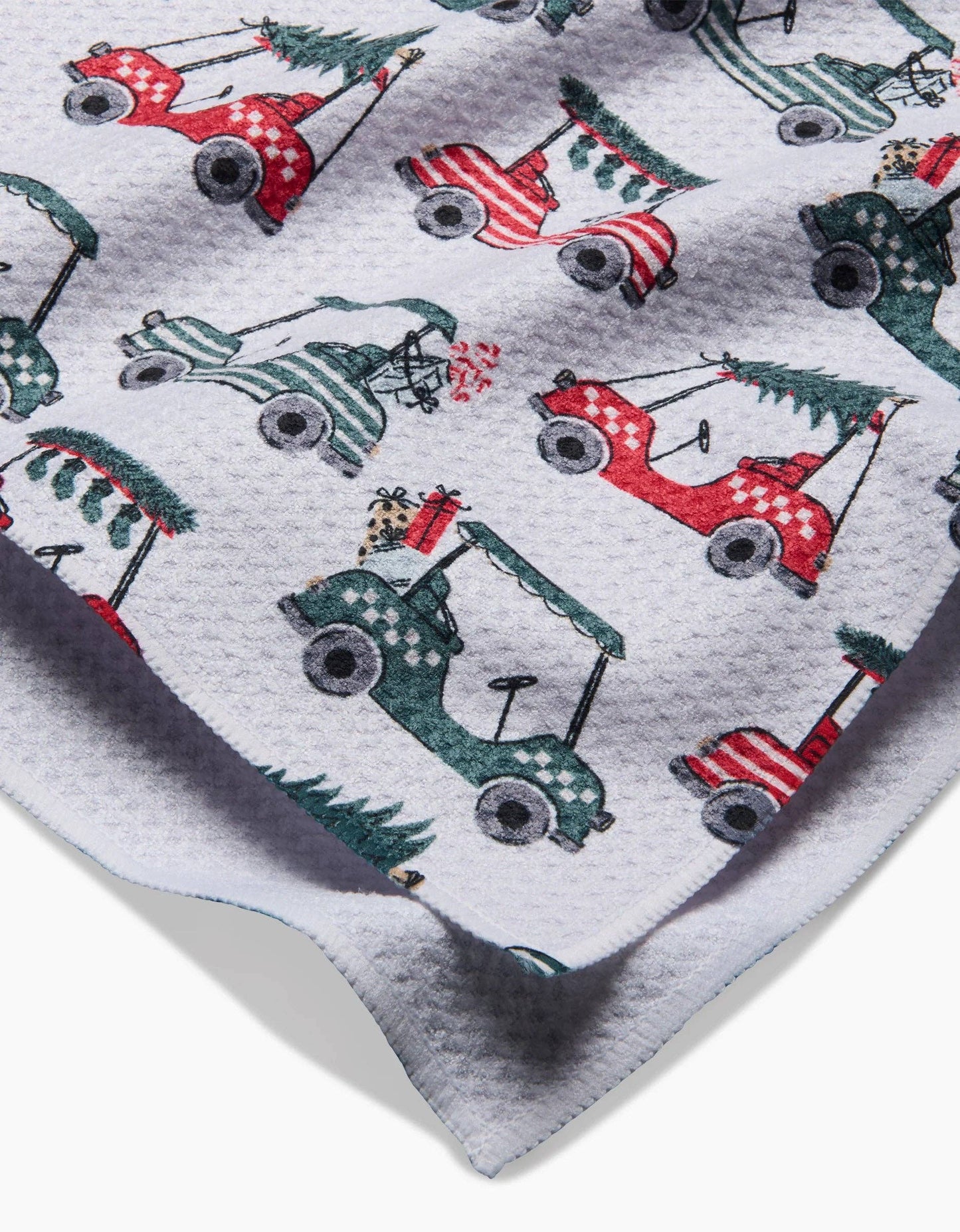 Holiday Golf Tea Towel