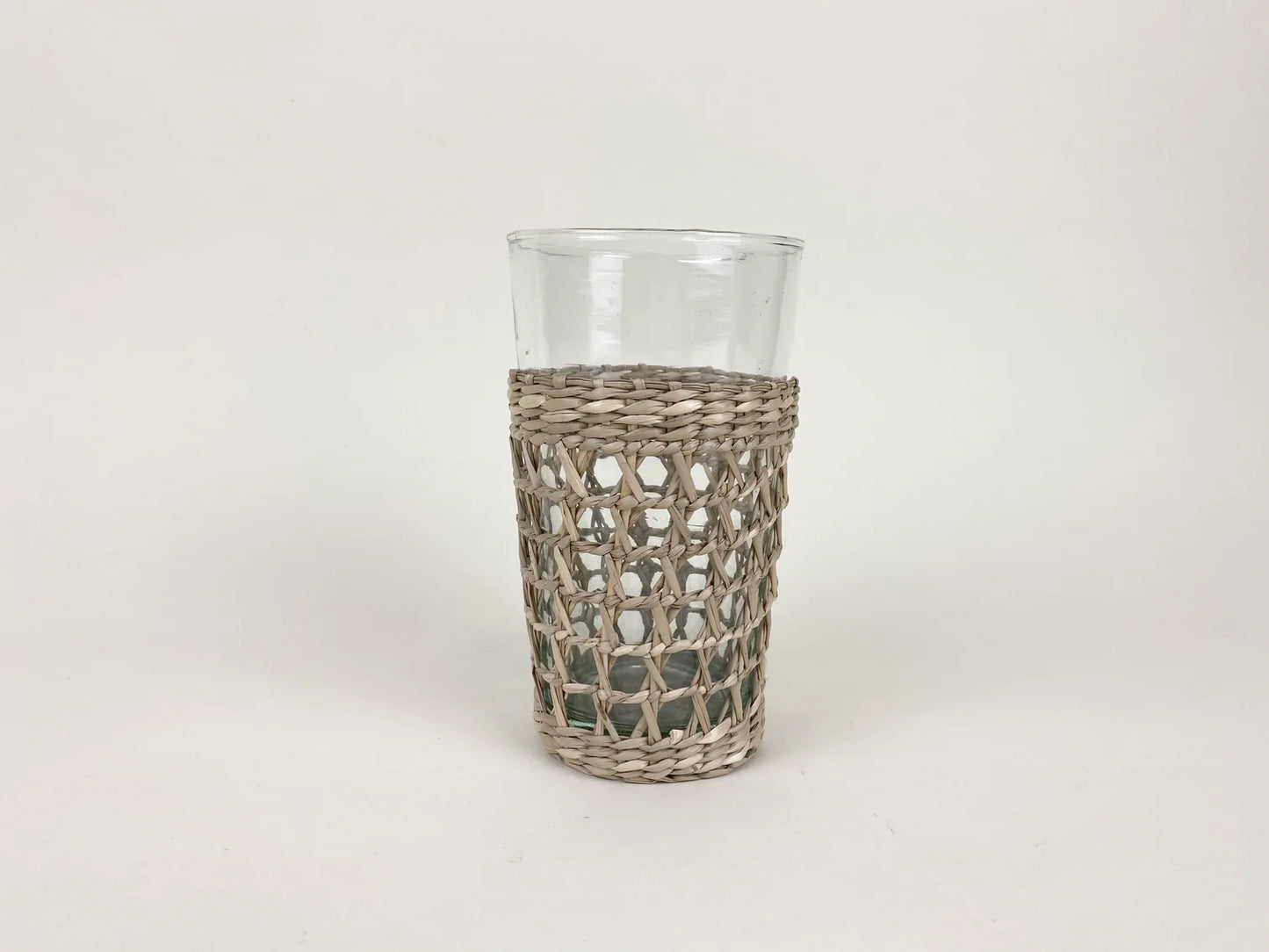 Seagrass Cage Highball Glass