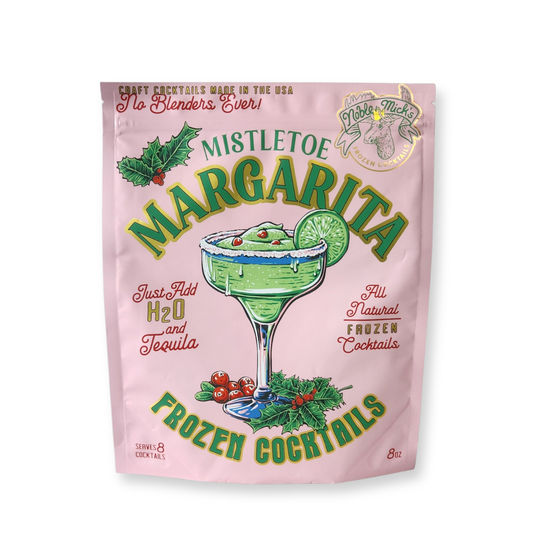 Mistletoe Margarita Frozen Cocktail