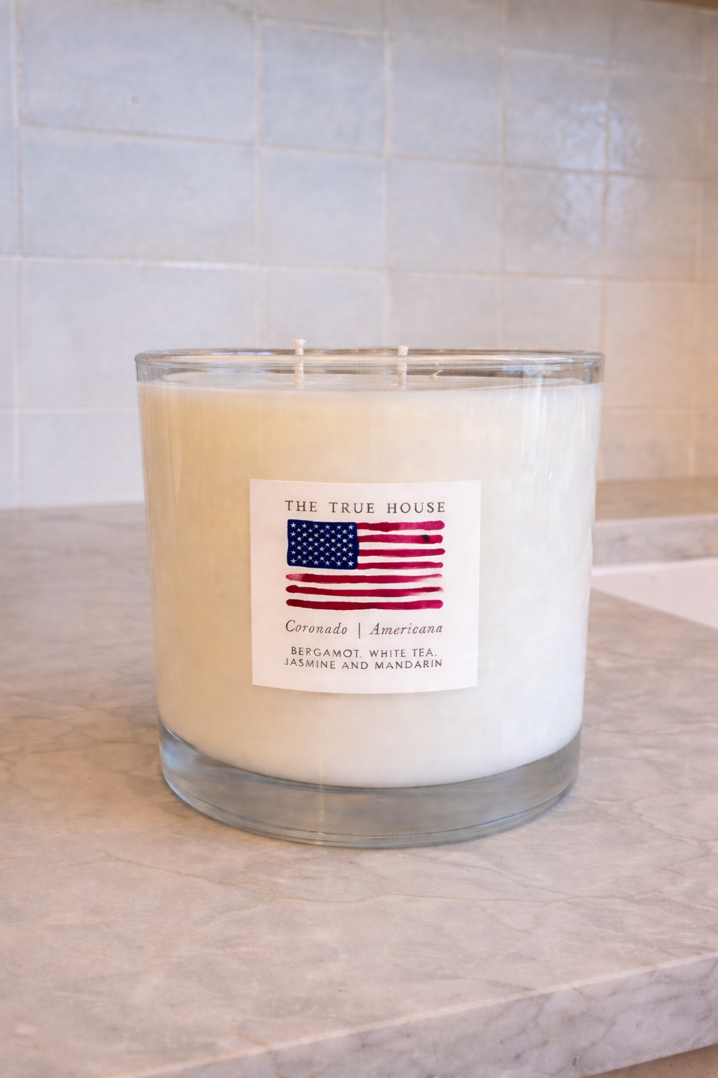 Limited Edition USA Coronado Soy Candle