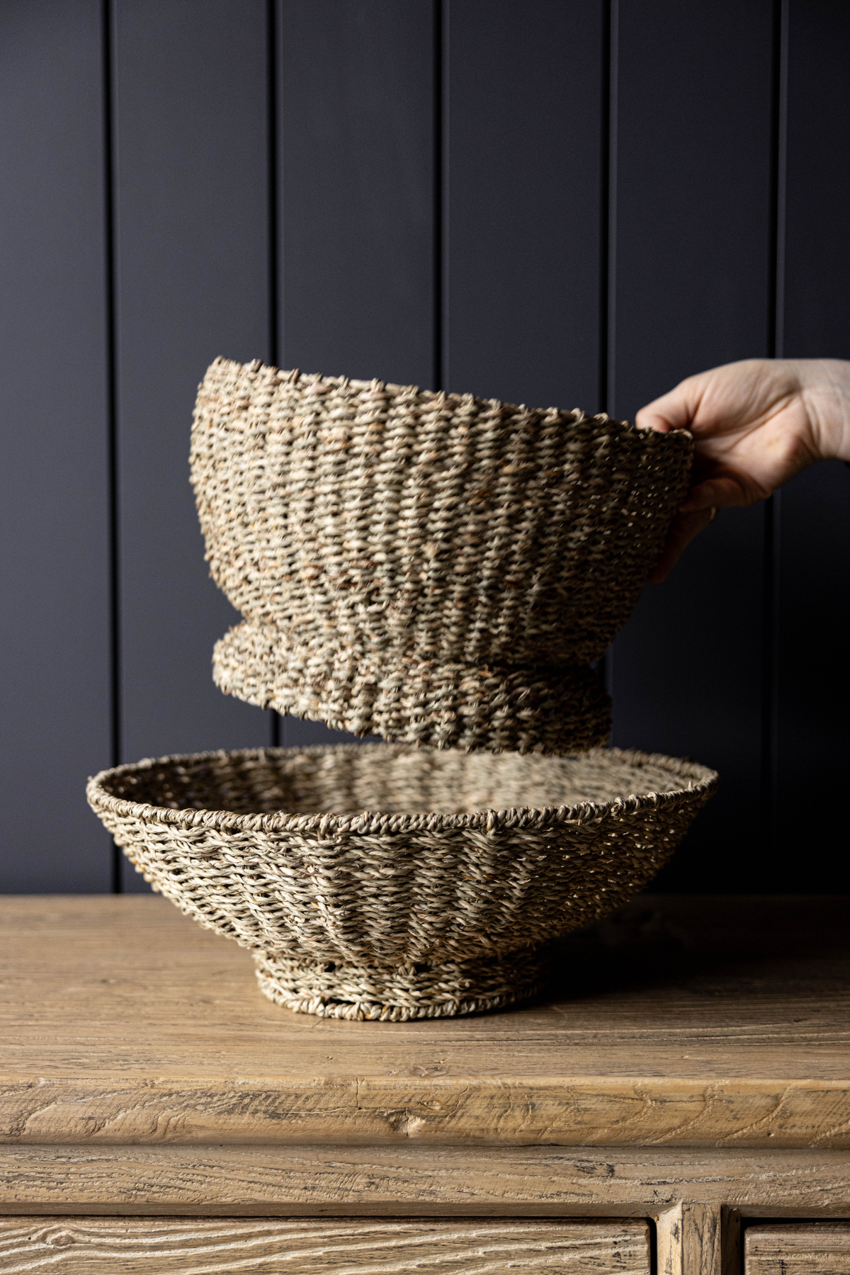 Woven Seagrass Baskets