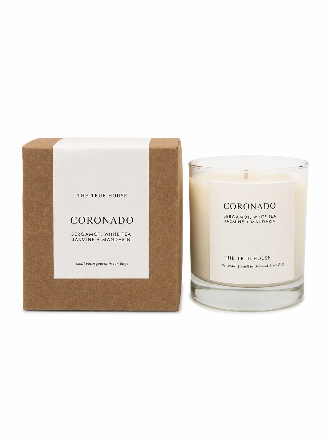 Coronado Soy Candle