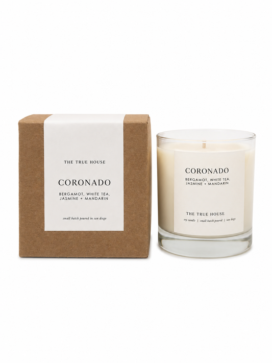 Coronado Soy Candle