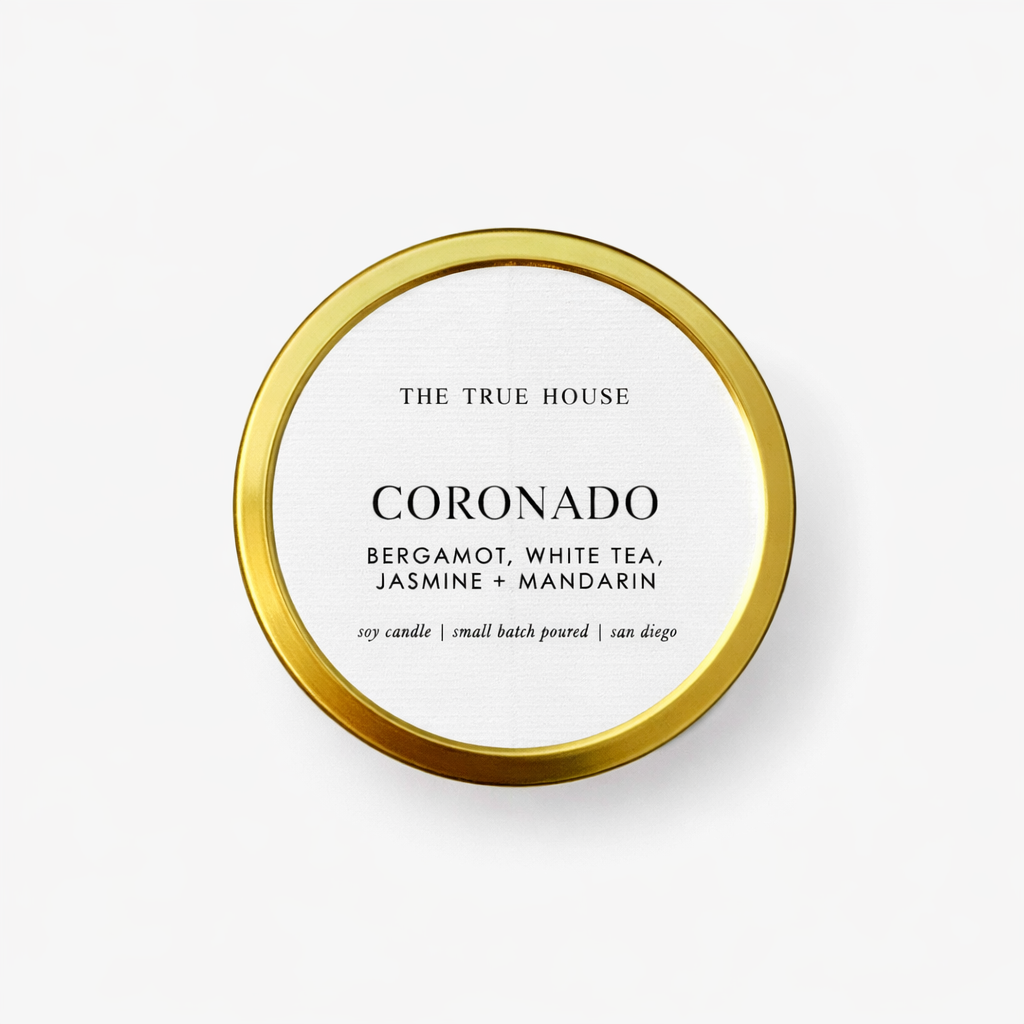 3.5 oz Coronado Soy Candle