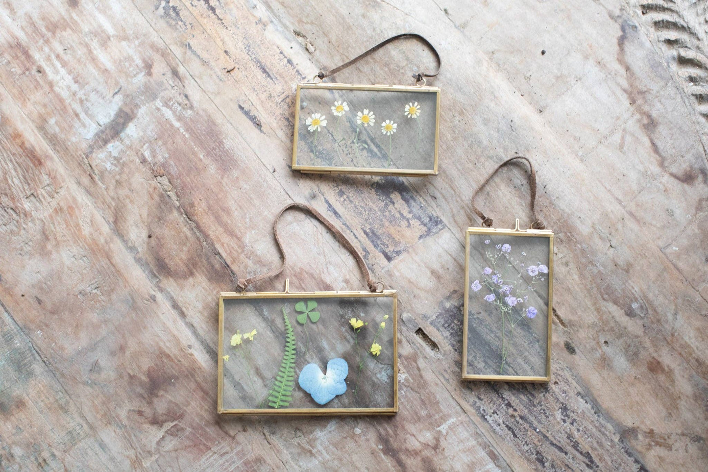 Brass Frame 5"x3" Horizontal