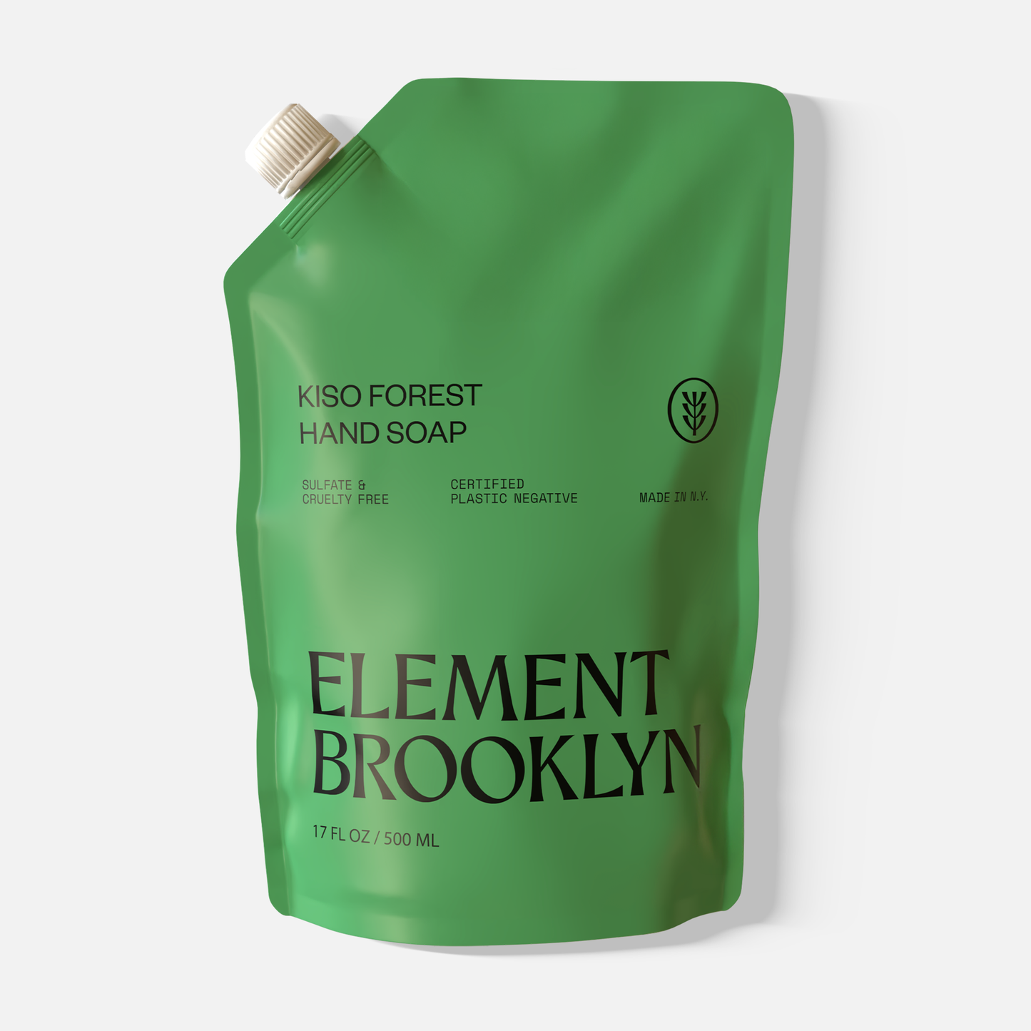Kiso Forest Hand Soap by Element Brooklyn