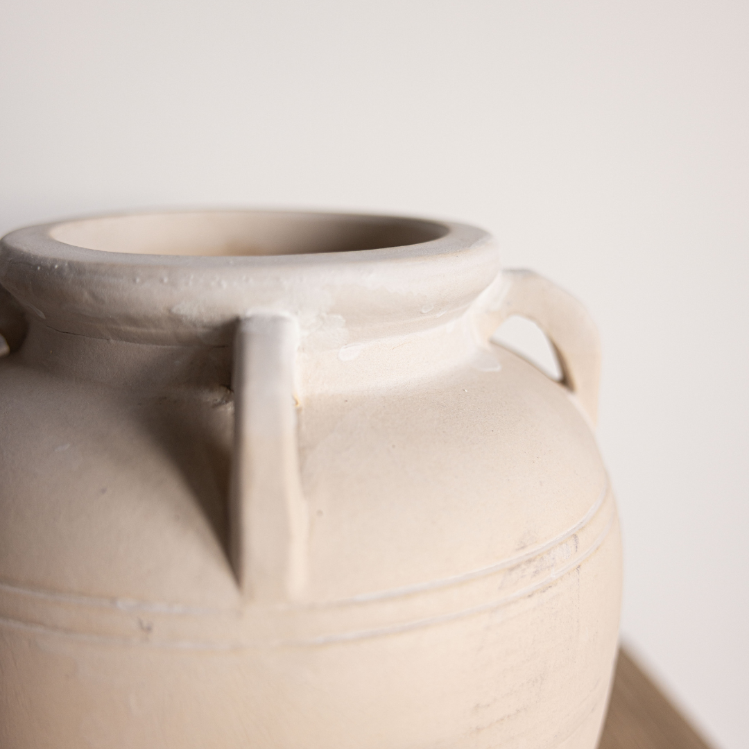 Terracotta Milk Matte Vase