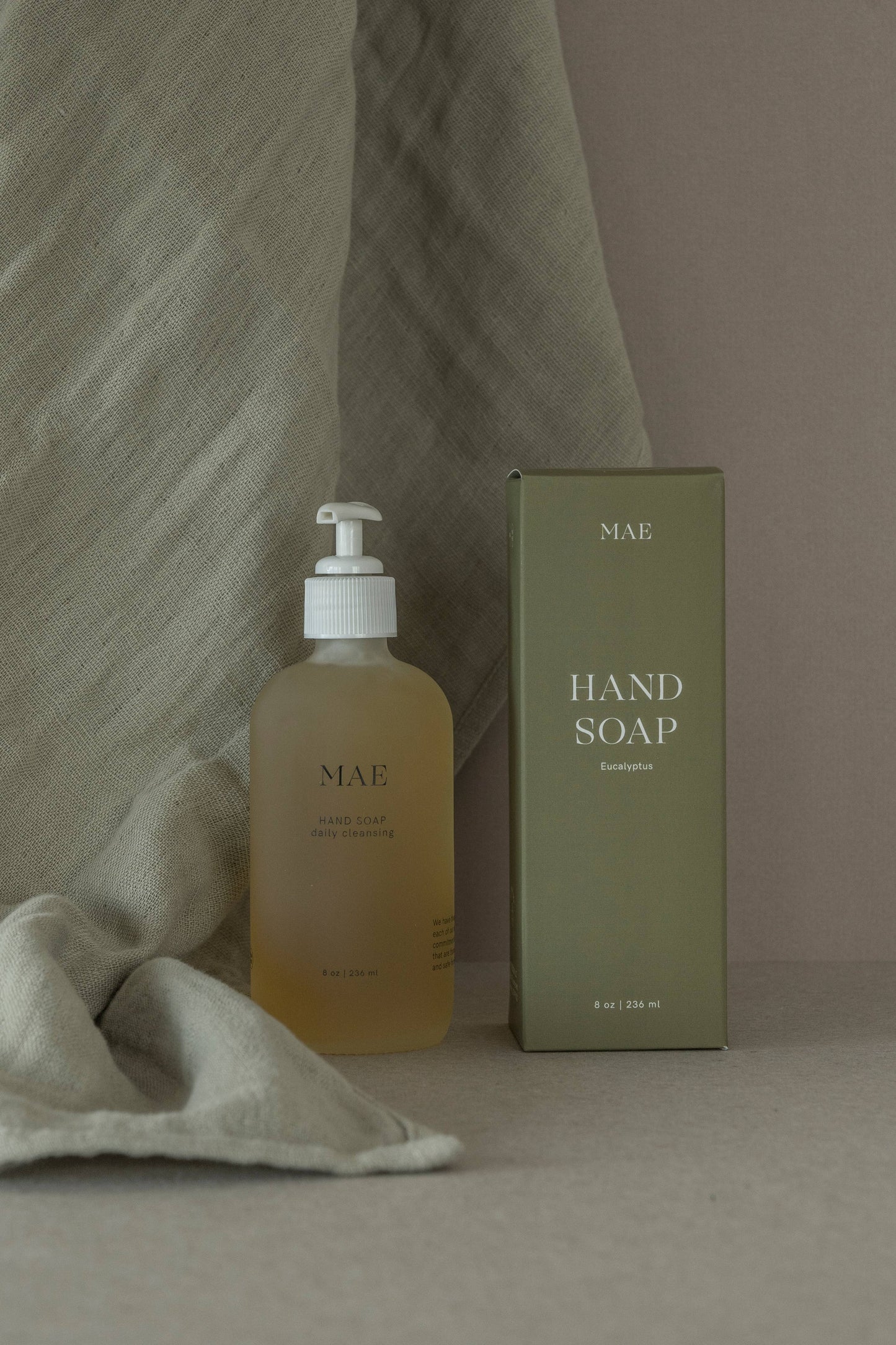 Eucalyptus Bergamot Hand Soap