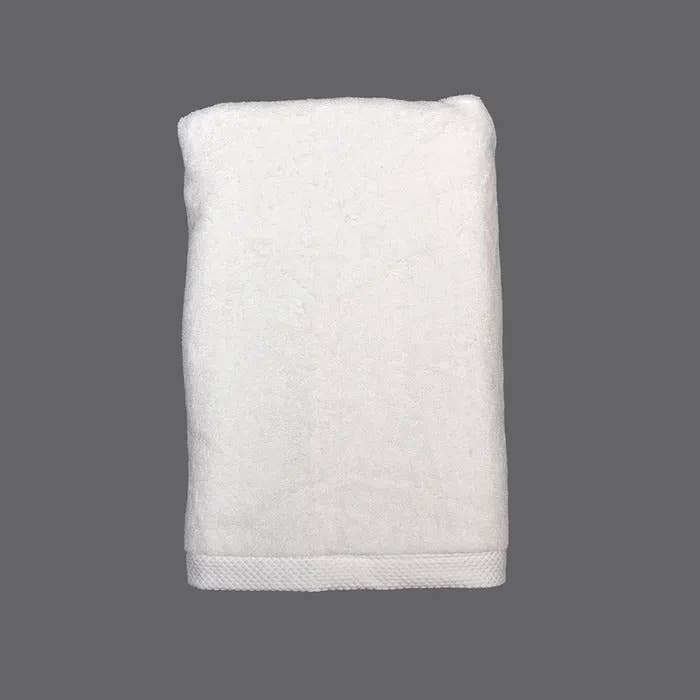 Garnier Thiebaut White Bath Sheet
