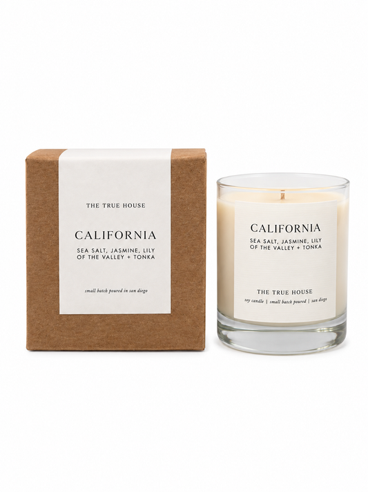 California Soy Candle