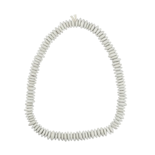Ashanti Beads, White