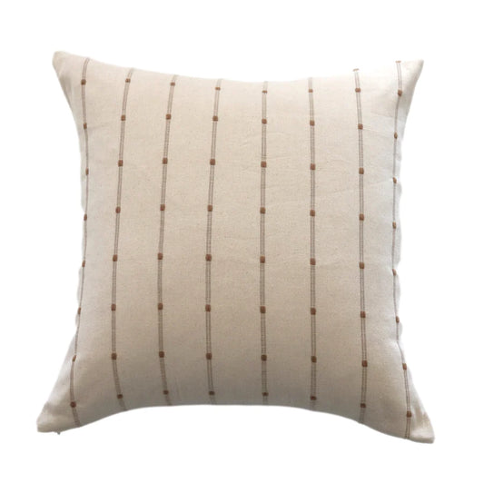 Ada Striped Pillow, 20x20