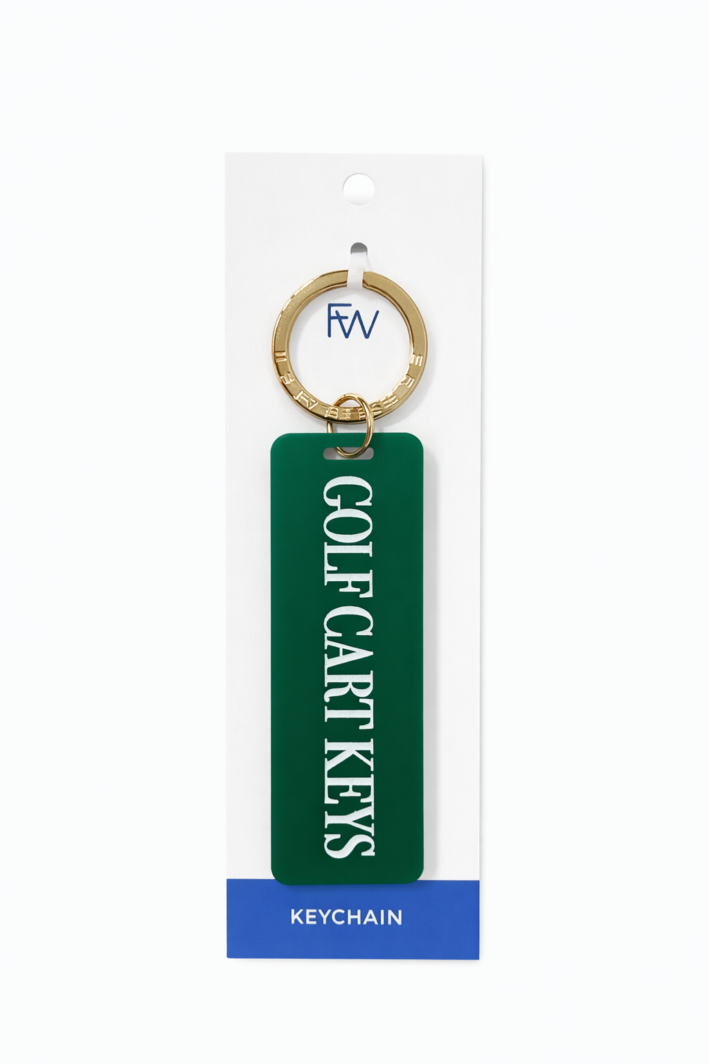 Golf Cart Keychain