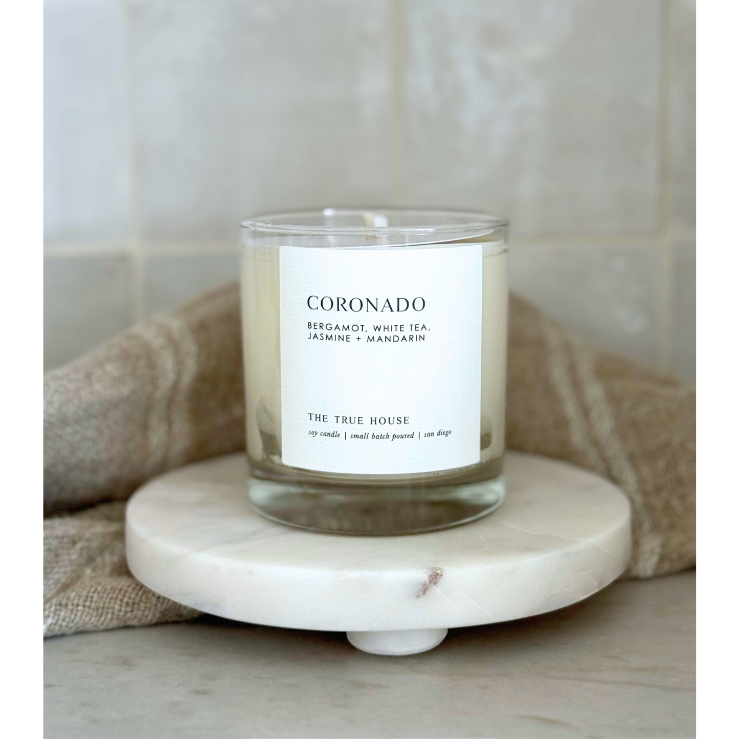 Coronado Soy Candle