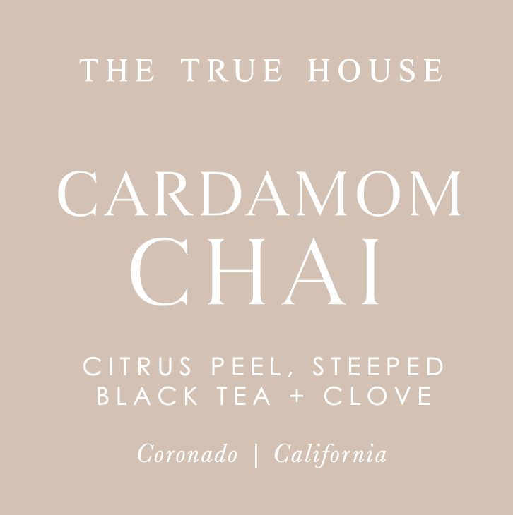 Cardamom Chai Candle