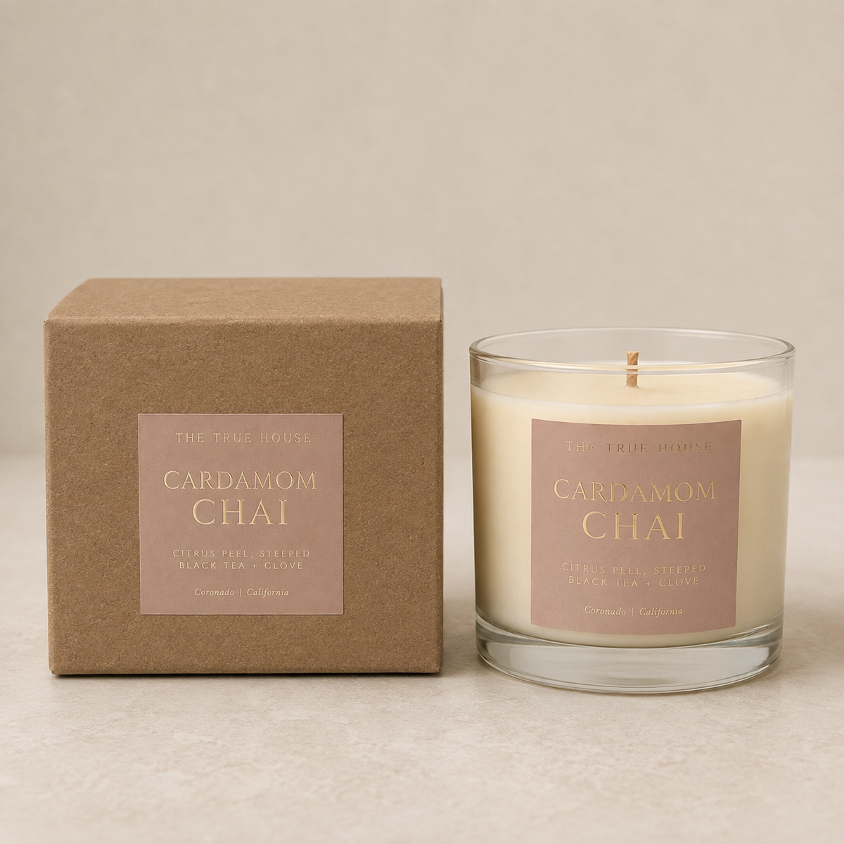 Cardamom Chai Candle