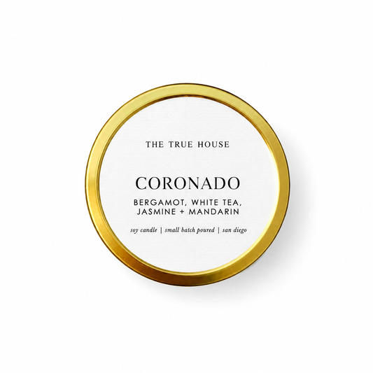 3.5 oz Coronado Soy Candle