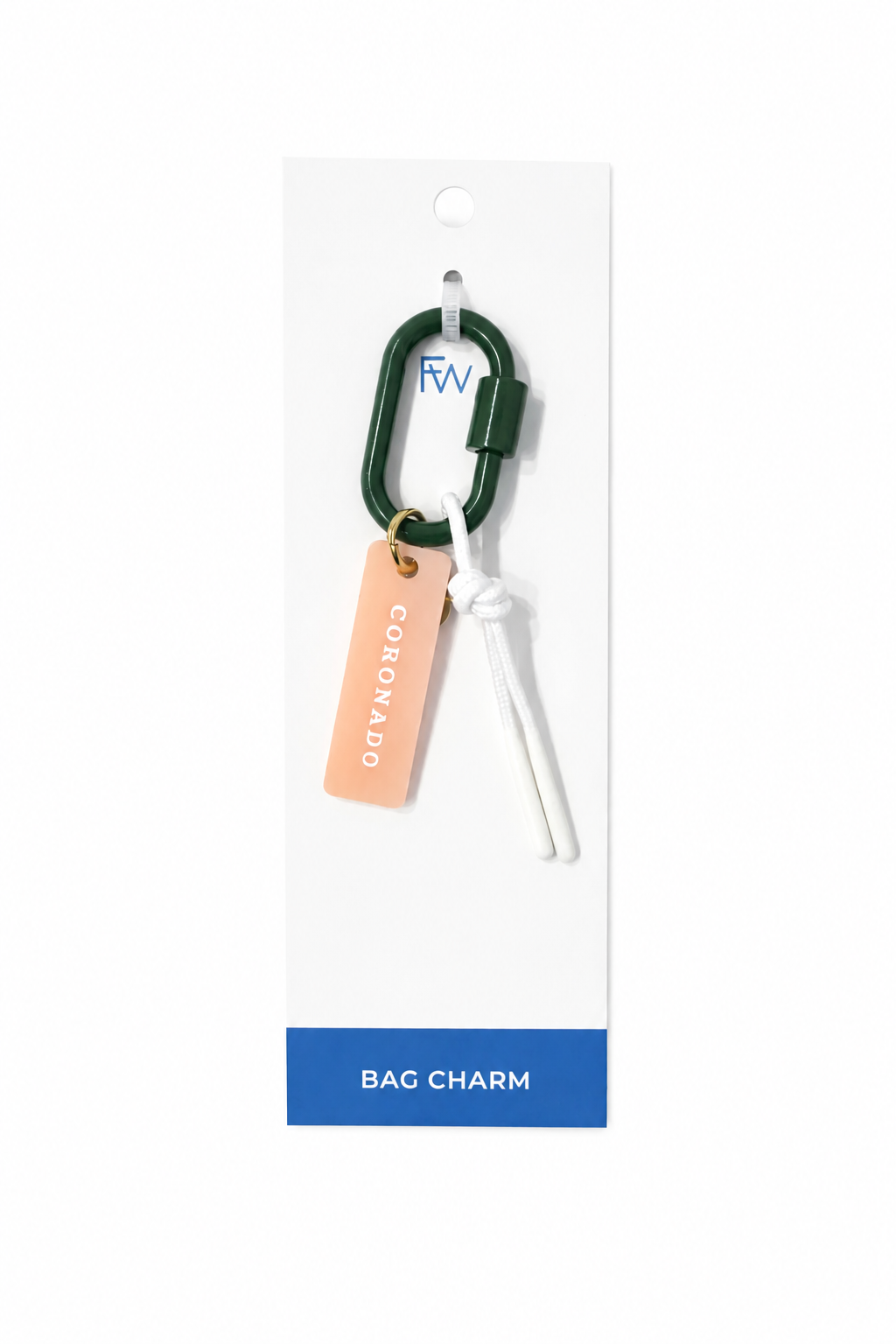 Coronado Bag Charm
