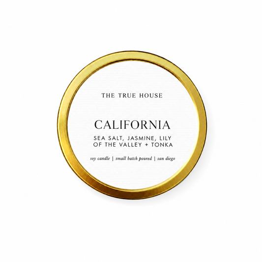 3.5 oz. California Soy Candle