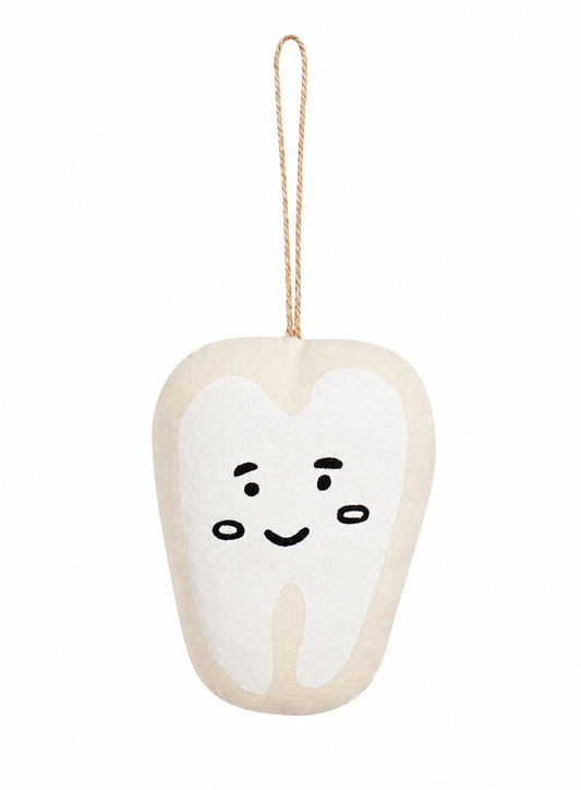 Tooth Fairy Canvas Pillow