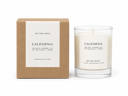 California Soy Candle