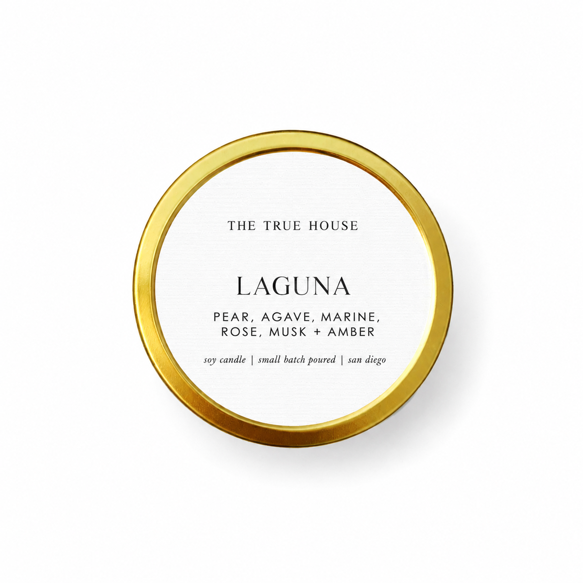 3.5 oz Laguna Soy Candle