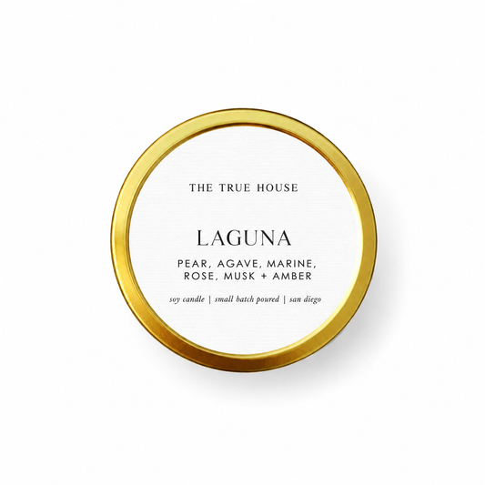 3.5 oz Laguna Soy Candle