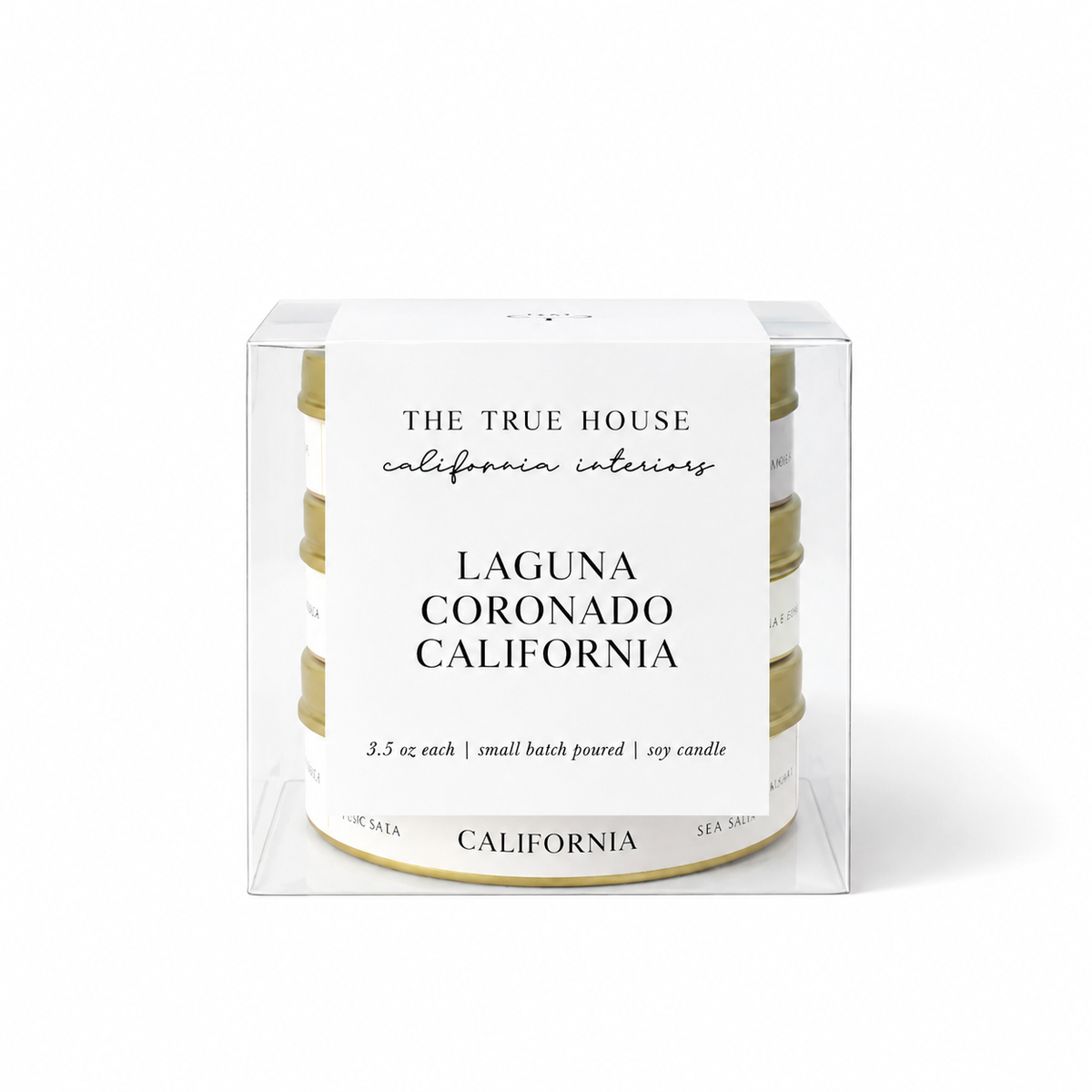 California Trio Candle Gift Set