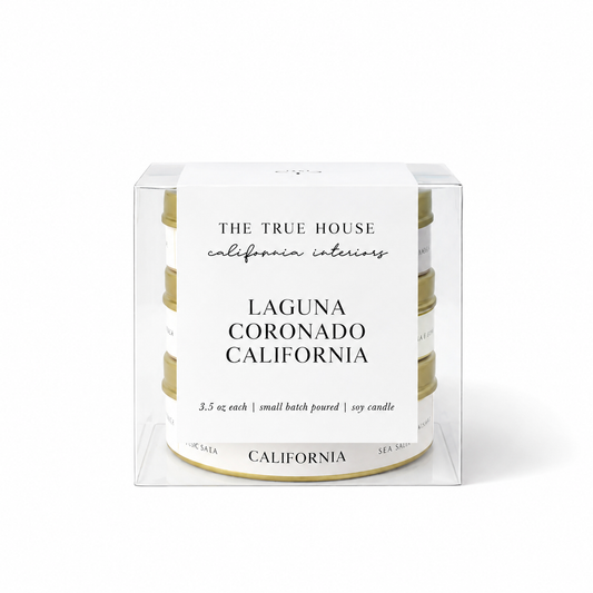California Trio Candle Gift Set