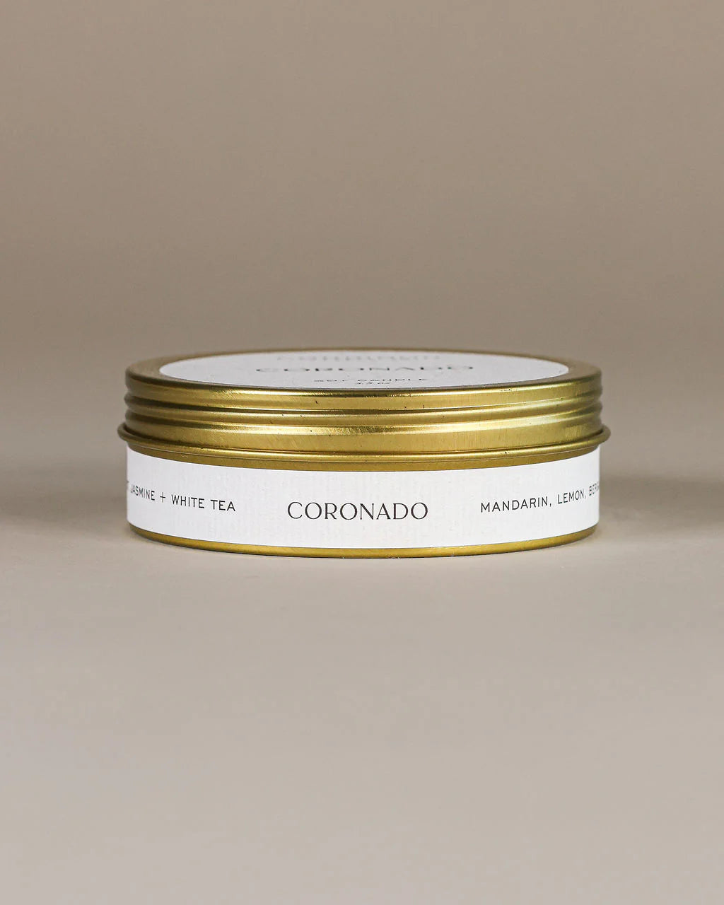 3.5 oz Coronado Soy Candle