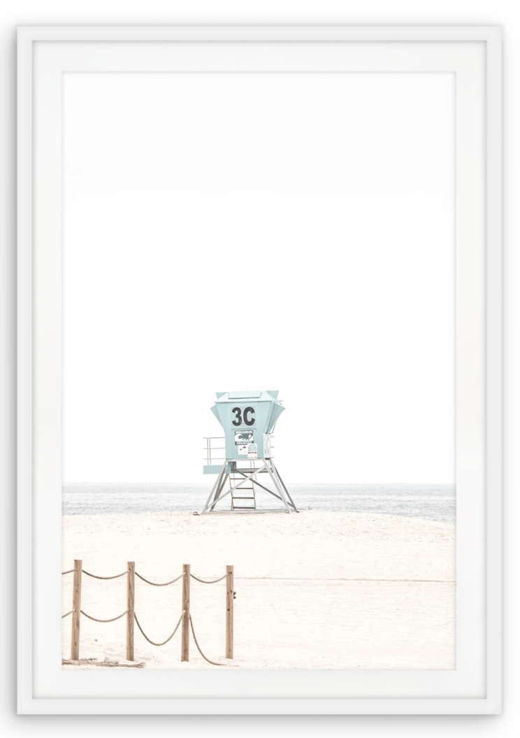 Coronado Tower Framed Art