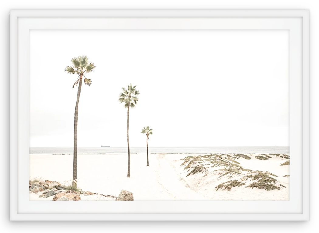 Coronado Beach Framed Art