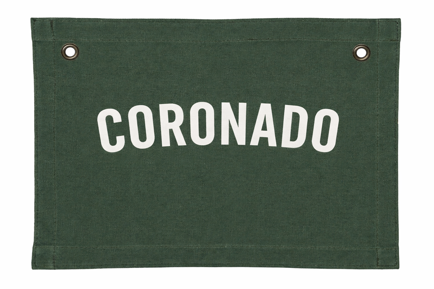 Coronado Flag Wall Art, 10x14