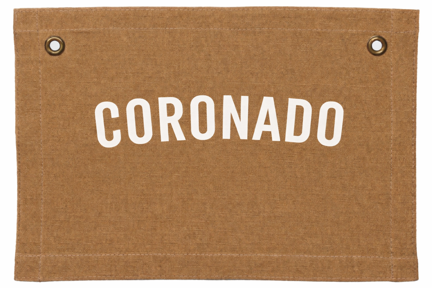 Coronado Flag Wall Art, 10x14