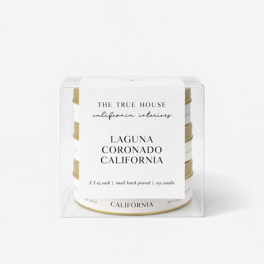 California Trio Candle Gift Set