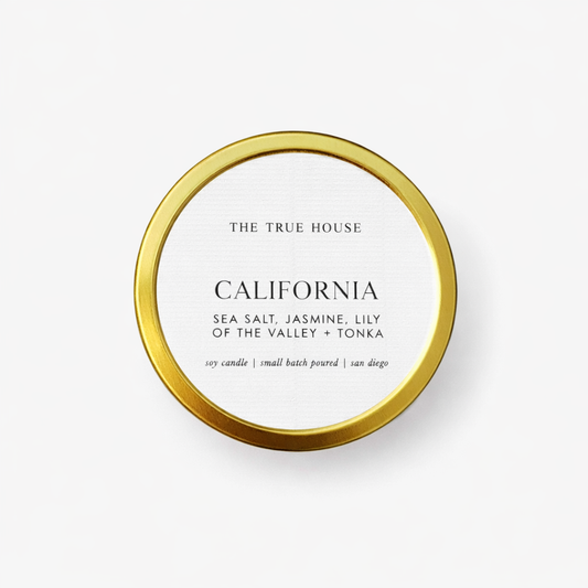 3.5 oz. California Soy Candle
