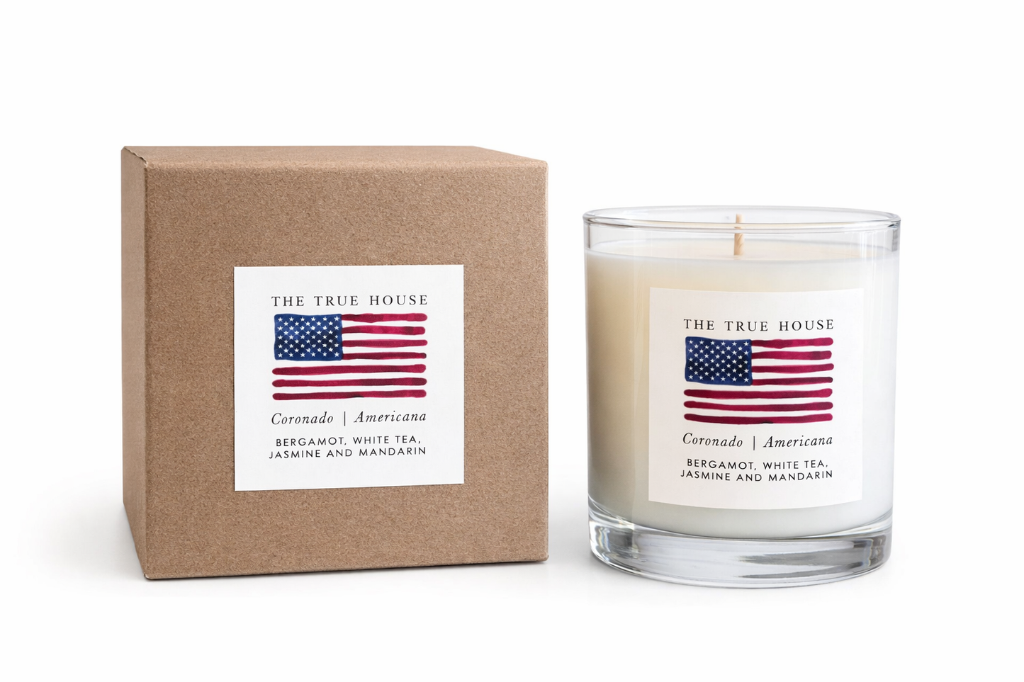 Limited Edition USA Coronado Soy Candle