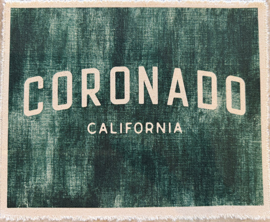 "Coronado" Framed Art
