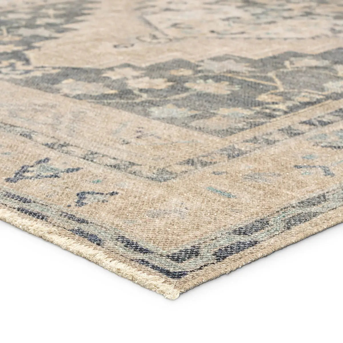 Lumal Machine Washable Runner, Cobalt