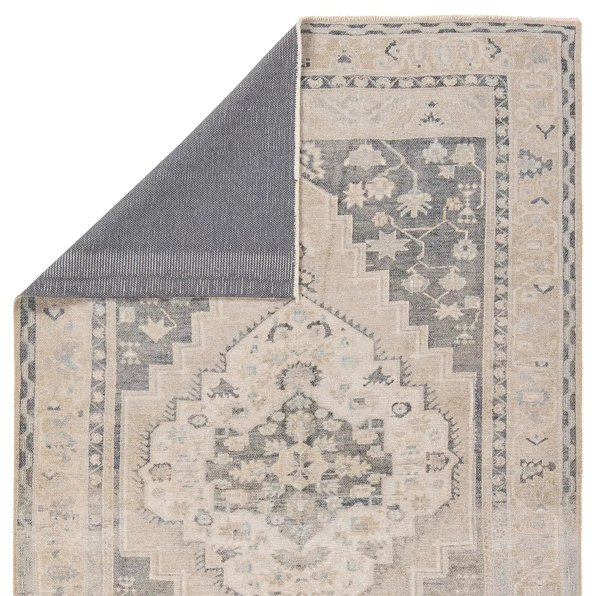 Lumal Machine Washable Runner, Cobalt