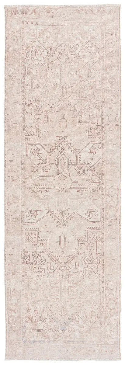 Lumal Machine Washable Runner, Rose