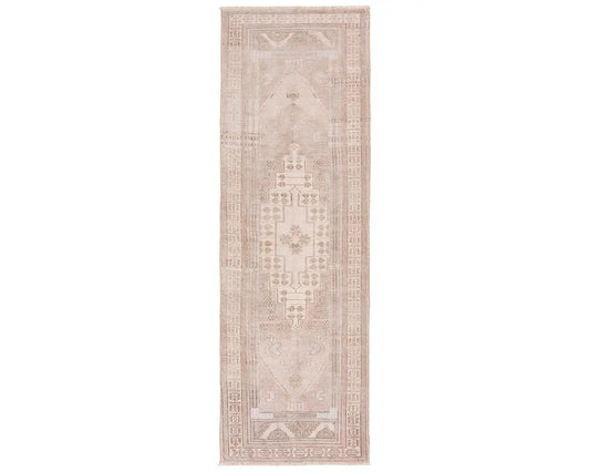 Lumal Machine Washable Runner, Periwinkle