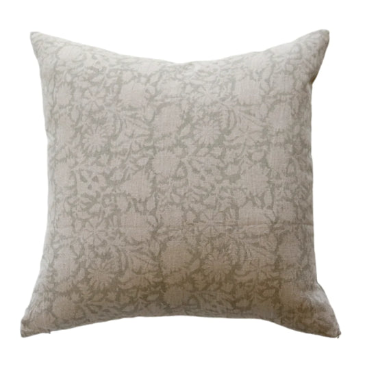 Laurel Floral Pillow
