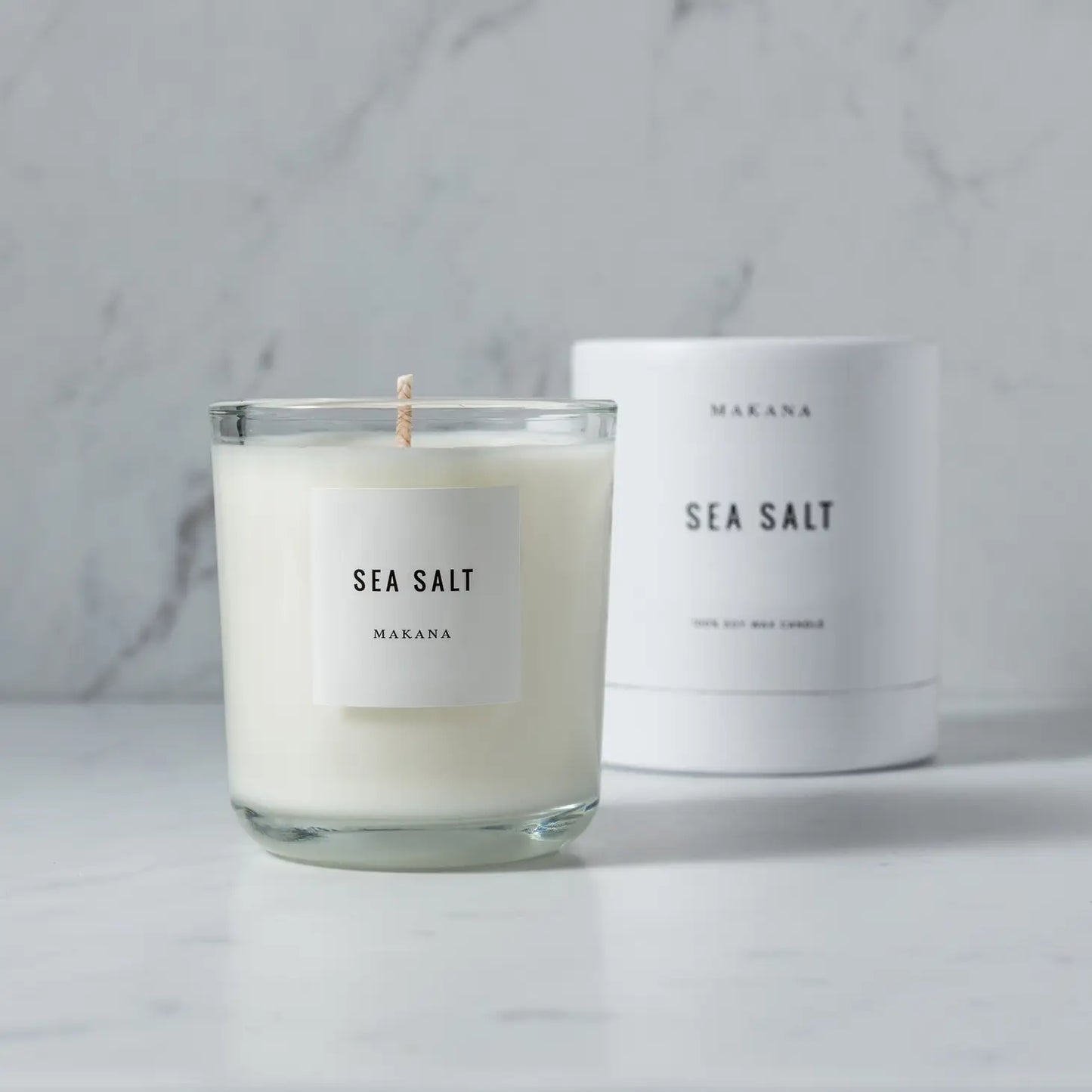 Sea Salt Soy Candle