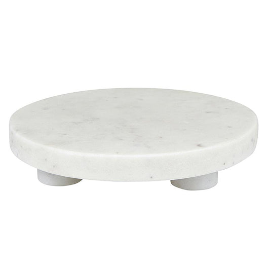 Marble Tray with Feet